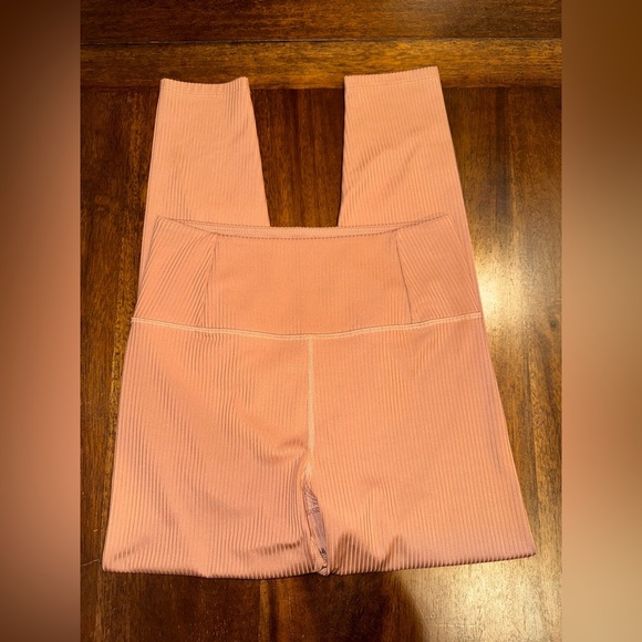 Girlfriend Collective Rye RIB High-Rise Legging Size Small - Picture 1 of 8